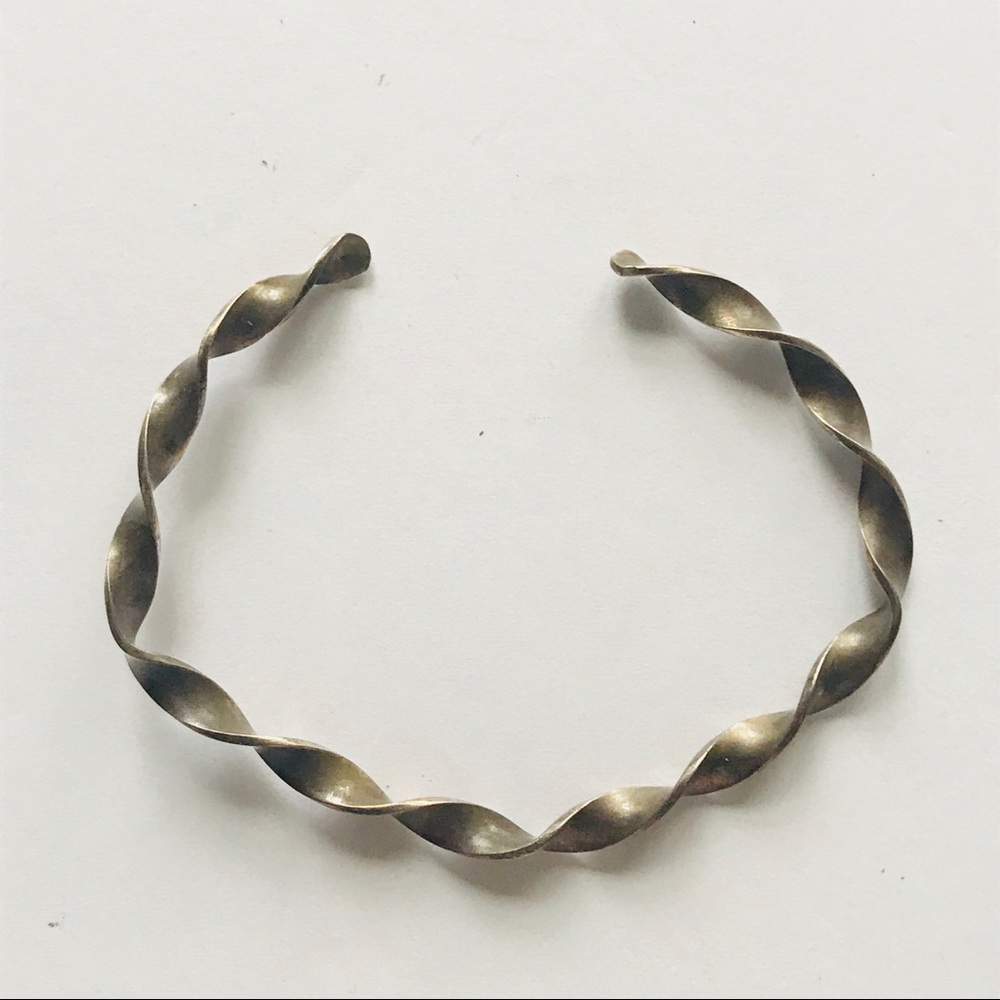Vintage cuff bangle